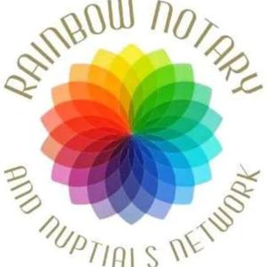 Rainbow Mobile Notary And Nuptials