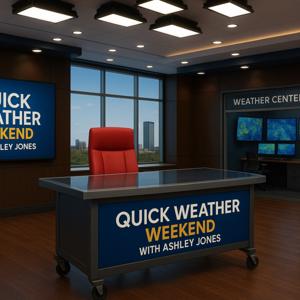 Quick weather weekend With Ashley Jones