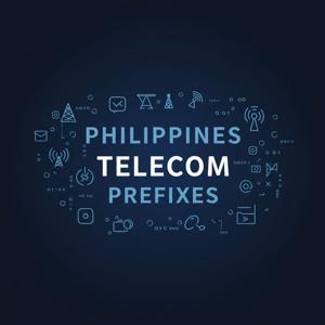 Philippines Telecom Prefixes Guide