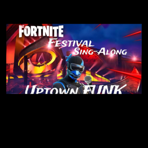 Fortnite Festival sing-song