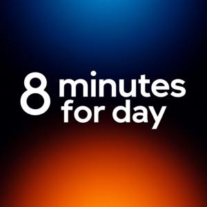 8 minutes for day.