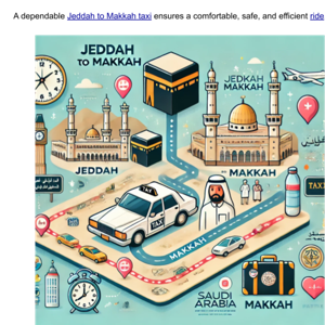Ultimate Guide to Stress-Free Travel with Umrah Taxi SA