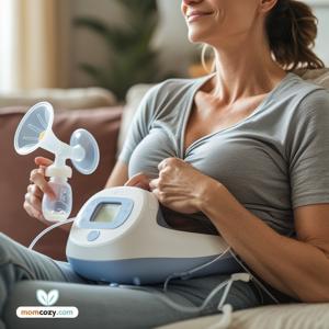 Discover the Comfort You Deserve with Momcozy's Wearable Breast Pumps and Nursing Bras
