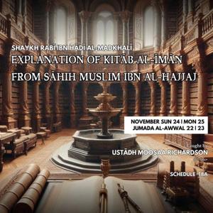 USTADH MOOSA RICHARDSON الابتهاج لشيخ ربيع المدخلي