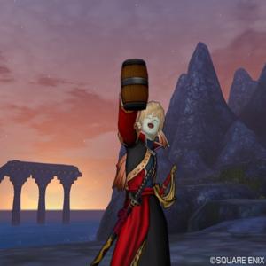 DQX呑んだ暮れ酒場ウェディオ!