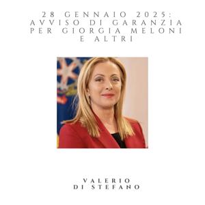 Avviso di Garanzia per Giorgia Meloni