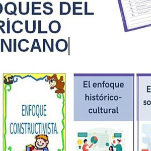 Enfoques del Currículo Dominicano