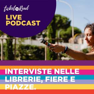 Live podcast Ticket to Read