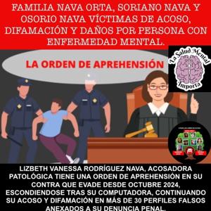 Acoso de Lizbeth Vanessa Rodríguez Nava, testimonio de Familias Nava Orta, Soriano Nava, Osorio Nava