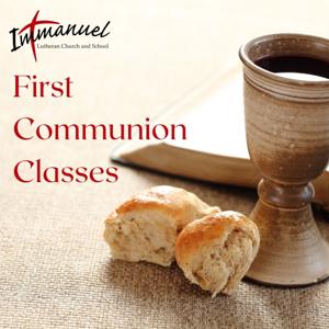 First Communion Classes