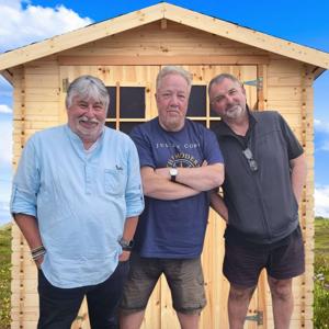 3 Men In A Shed