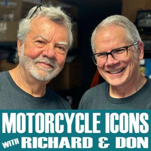 MOTORCYCLE ICONS with Richard & Don