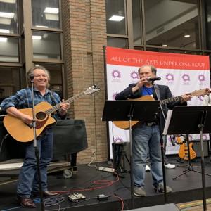 Cleveland Music Connection  Story Behind The Song Denny Carleton And Friends  Al Globekar Guest
