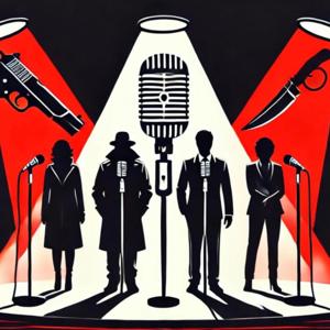 4 meurtriers devenus comiques