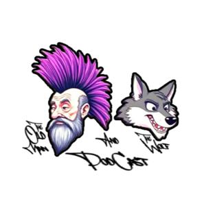 The Old Man and the Wolf