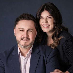 Moisés e Bianca Bernardino