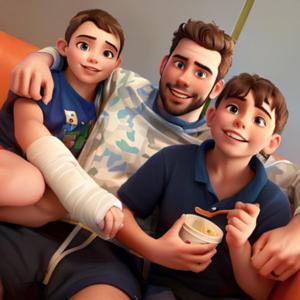Dad and The Boys