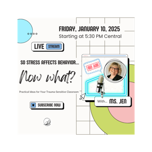 Now what? with Ms. Jen Alexander