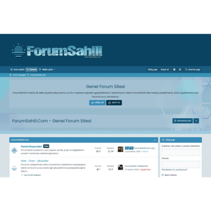 Genel Forum Sitesi
