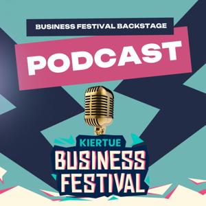 Business Festival backstage-podcast