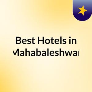Best Hotels in Mahabaleshwar