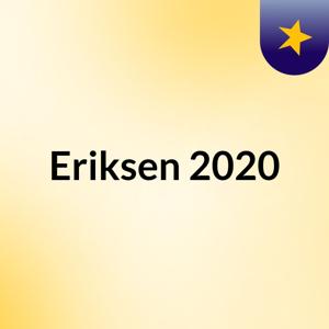Eriksen 2020
