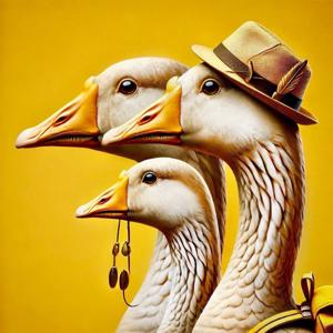 Перелетные Гуси