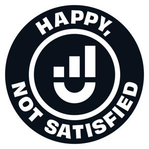 Happy, Not Satisfied