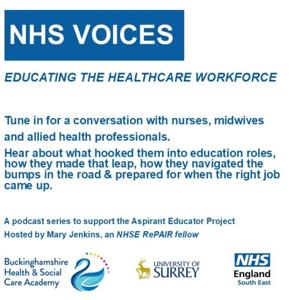 NHS VOICES: Educating the healthcare workforce