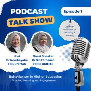 CLM 5034 Principles of Teaching & Learning Part 1