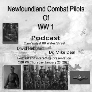 Newfoundland Combat Pilots of WW1
