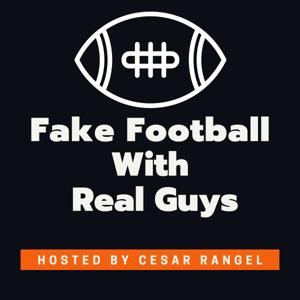 Fake Football With Real Guys