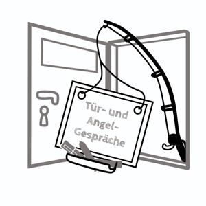 Tür- und Angelgespräche