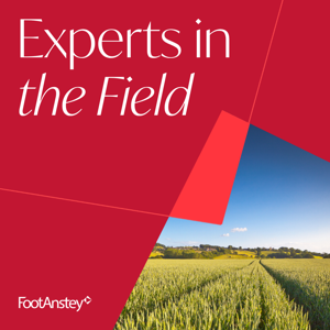 Experts in the Field from Foot Anstey
