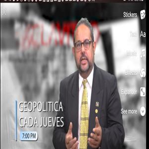 El Regreso Imperial de Trump.  Geopolítica, Prog 2 2025