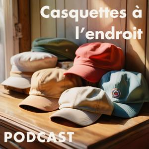 Casquettes à l'endroit
