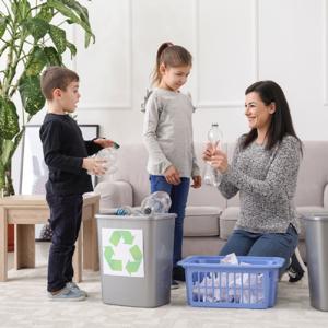 El Reciclaje en el Hogar