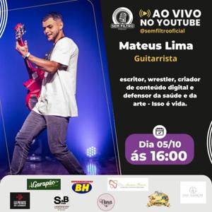 Lançamento “Saúde em cena” com Mateus Lima