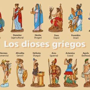 Mitologia para niños