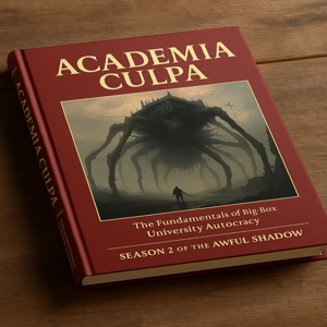 The Awful Shadow: Unblocking the Self / Unboxing Big-Box Academia