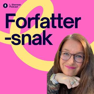 Forfattersnak med Ulrika Bjerregaard/L. Sherman