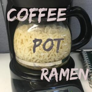 Coffee Pot Ramen