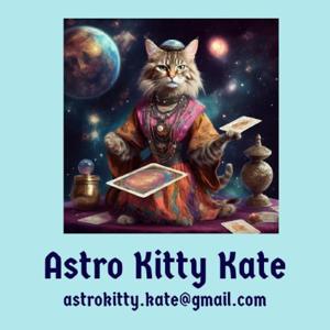 Astro Kitty Kate - Guided Meditations