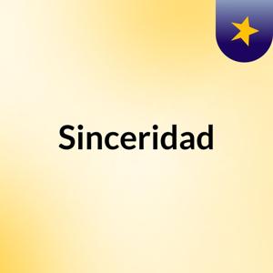 Sinceridad