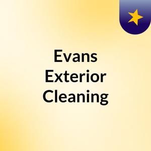 Evans' Exterior Cleaning