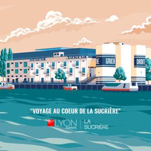 Voyage au cœur de La Sucrière