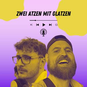 Zwei Atzen mit Glatzen