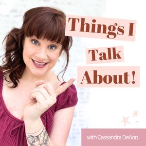 Things I Talk About