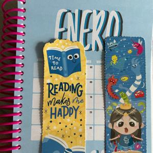 Crea tu propio marcapáginas