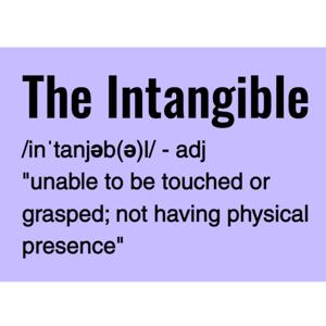 The Intangible